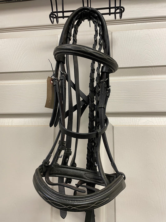 F FANCY PADDED BRIDLE W/LACED REINS