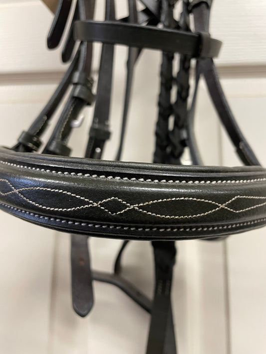 F FANCY PADDED BRIDLE W/LACED REINS