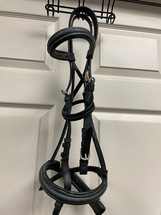 COB DMS PADDED DRESSAGE BRIDLE