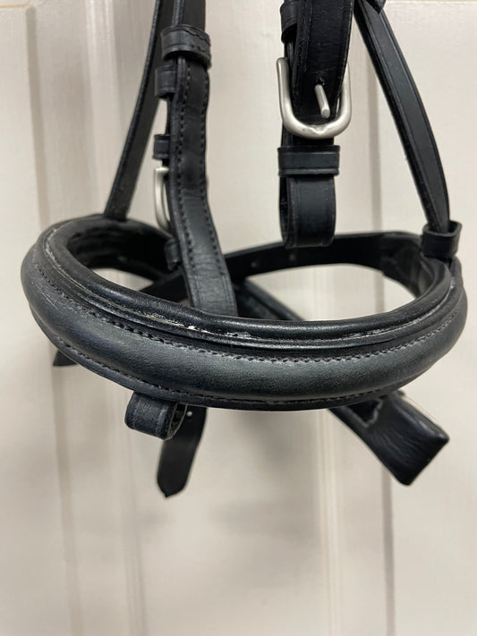 COB DMS PADDED DRESSAGE BRIDLE