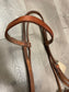 Tan horse size Headstall