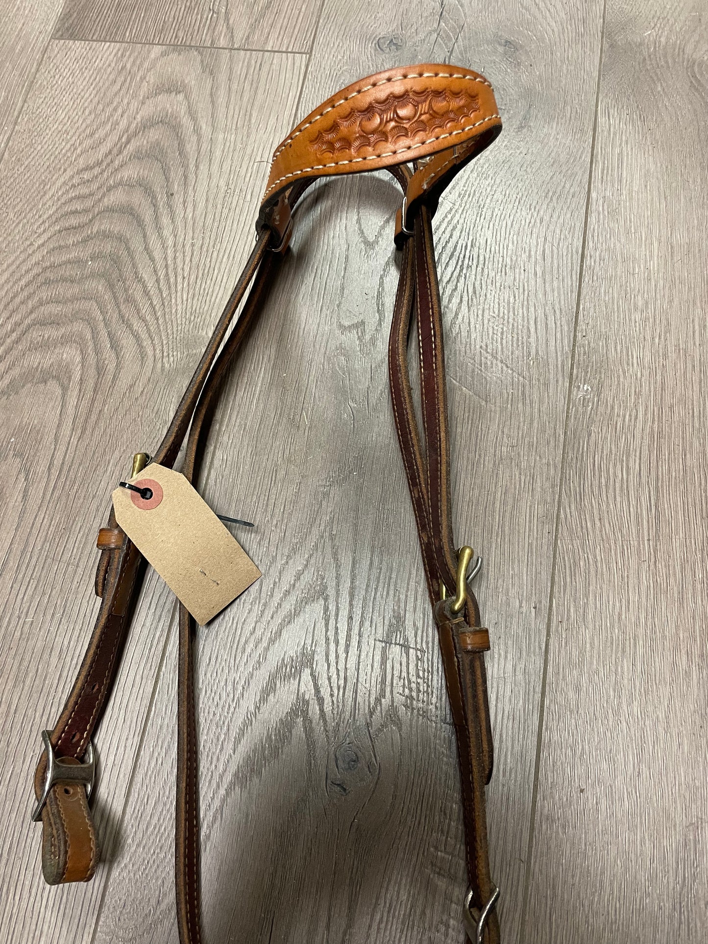 Tan Headstall