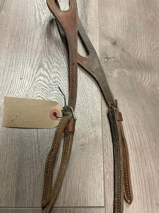 One Ear Headstall w/bit & chains