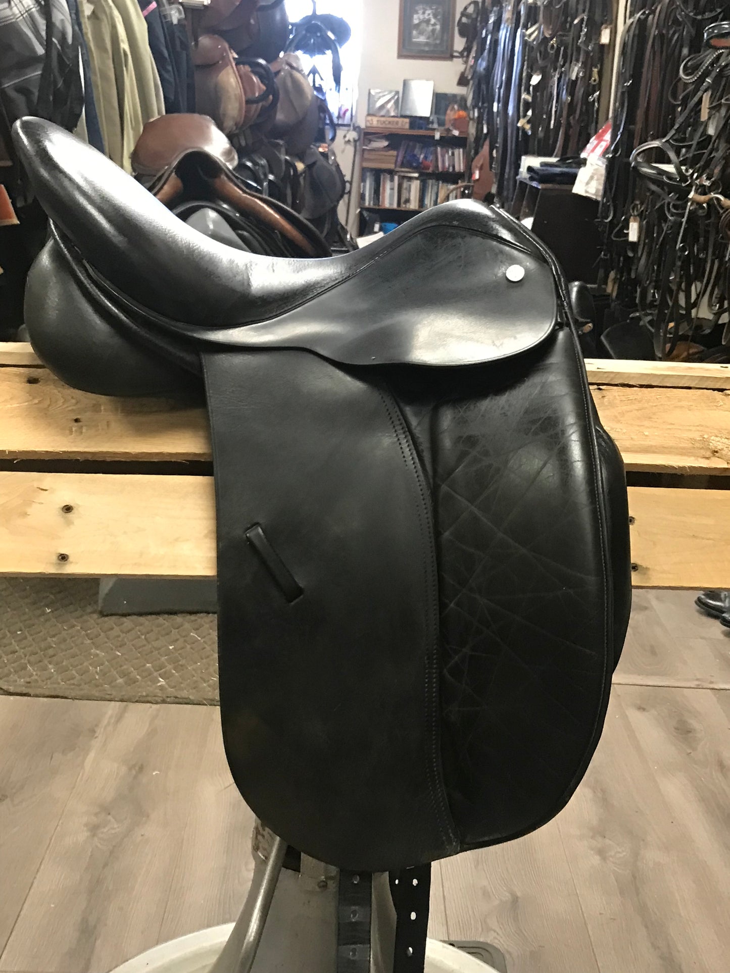 16.5 Klimke Miller Dressage saddle