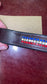 Cob Red/White/Blue Brown Crystal Browband