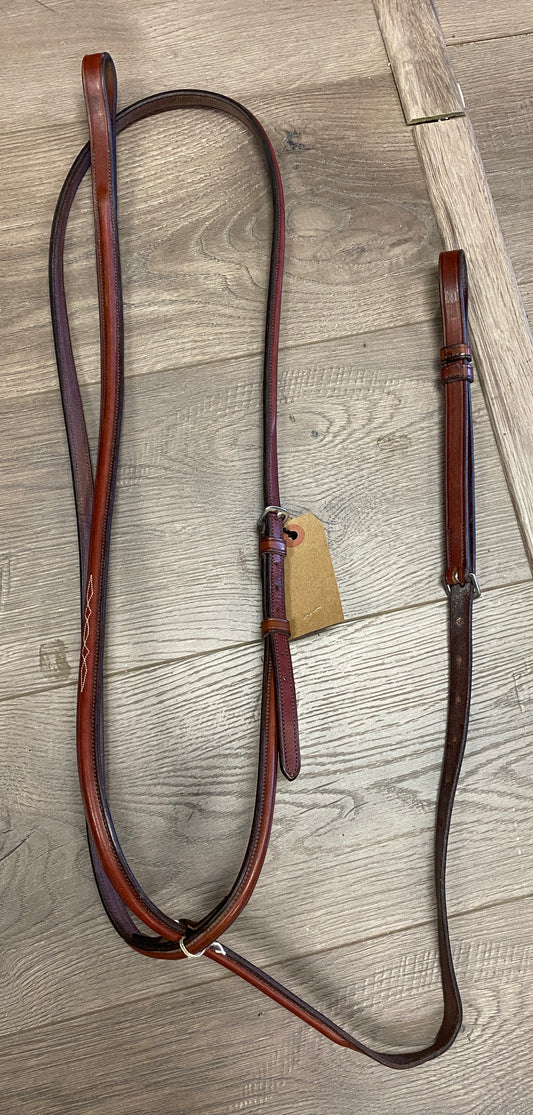 Full/Horse Vespucci Raised Fancy Stitch Standing Martingale