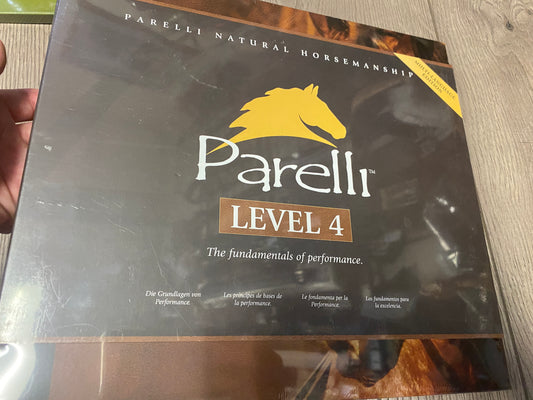 Brand New Parelli Level 4 Multi Language Edition