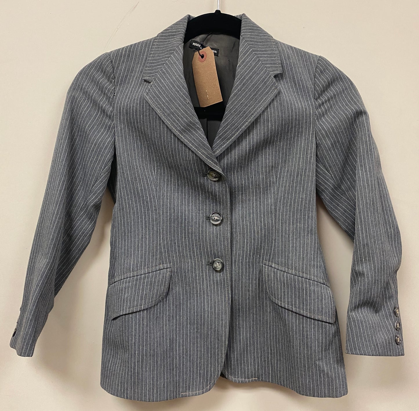 10 Kids Equestrian Gray Hunt Coat