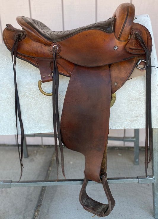 15” RR Endurance Saddle