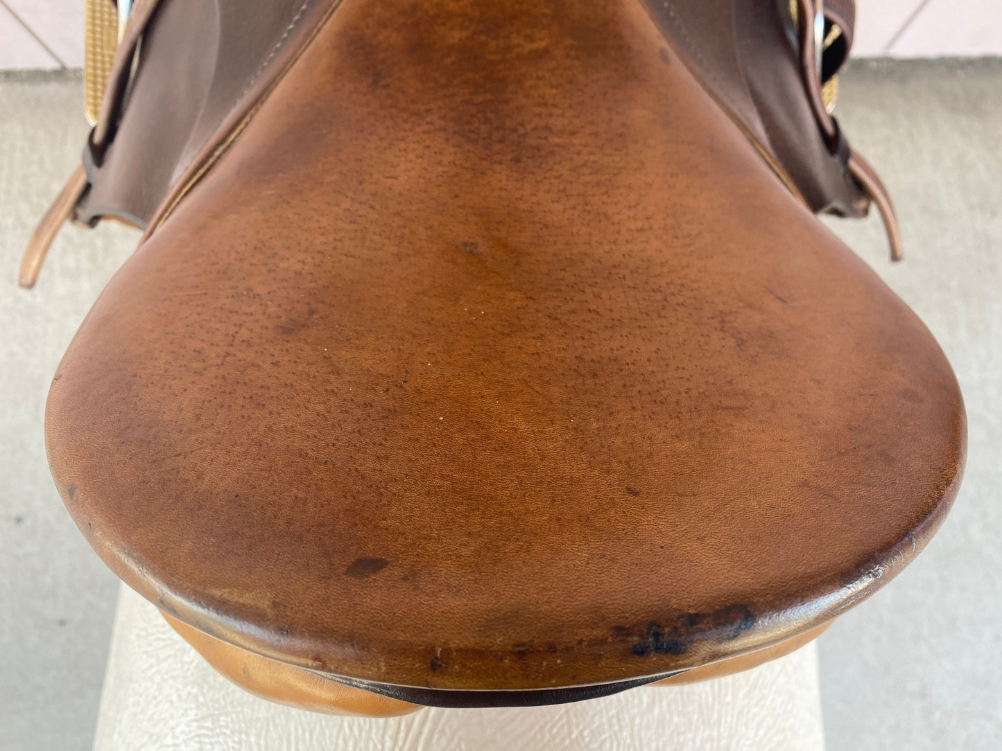 17” Crump Prima Suisse Jump Saddle