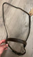 Full/Horse Plain Brown Noseband