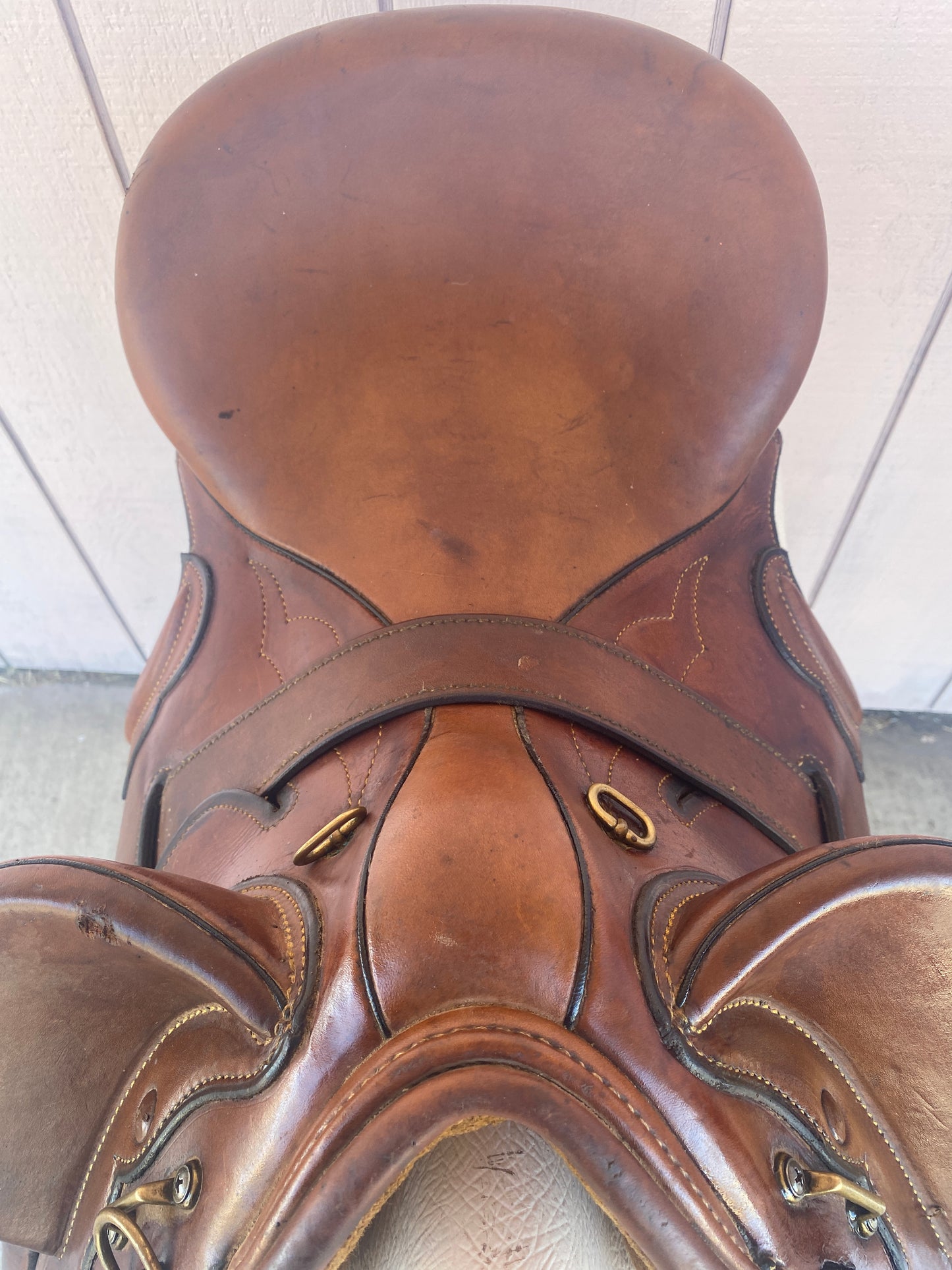 16” Syd Hill Suprema Steve Brady Special Australian Saddle