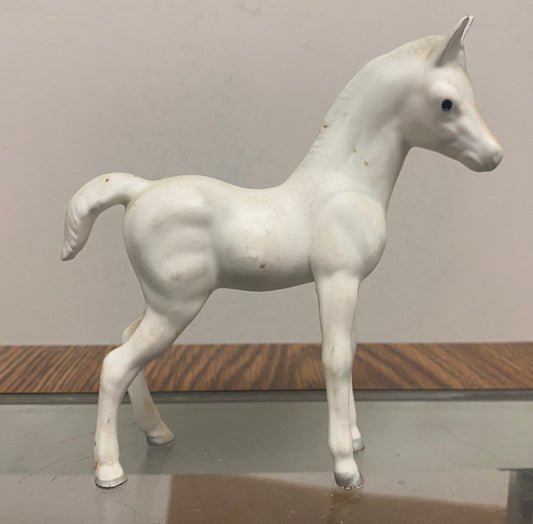 Grey Porcelain Foal