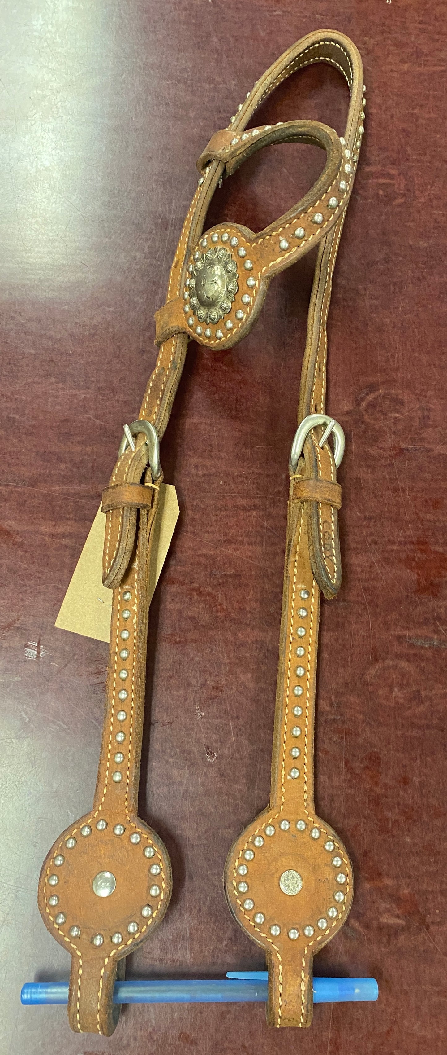 Cody One Ear Studded Headstall