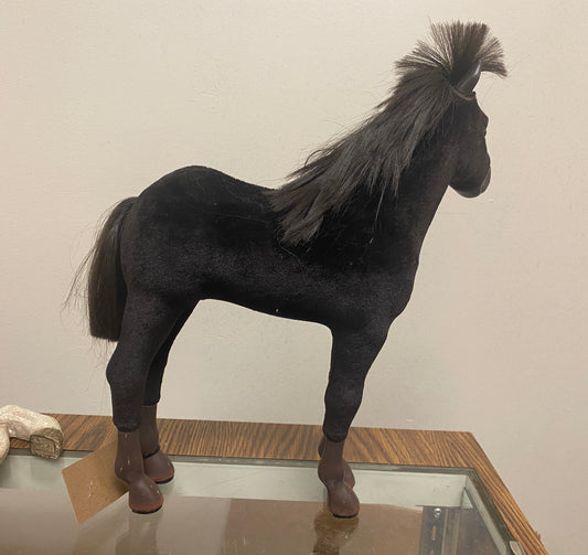 American Girl Doll Black Foal ‘Patriot’