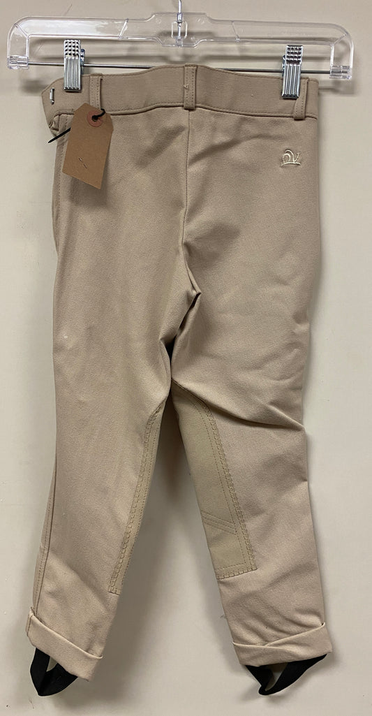 2 Ovation Tan Knee Patch Jodhpurs