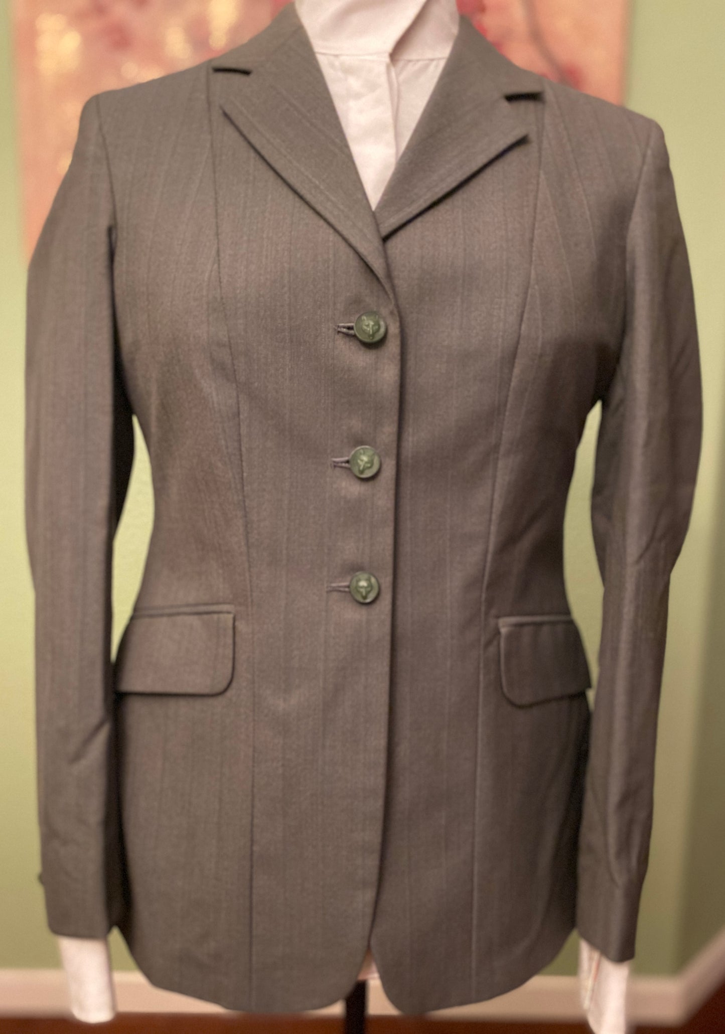 12R Pytchley Gray Hunt Coat