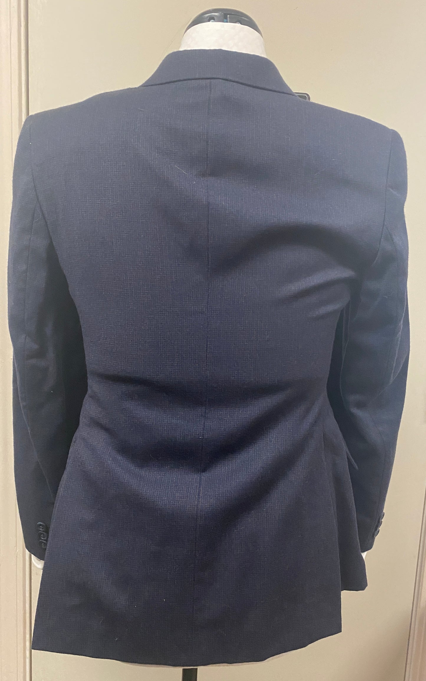 14R Grand Prix Navy Hunt Coat