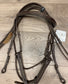 Full/Horse Ovation Figure 8 Fancy Stitch Bridle