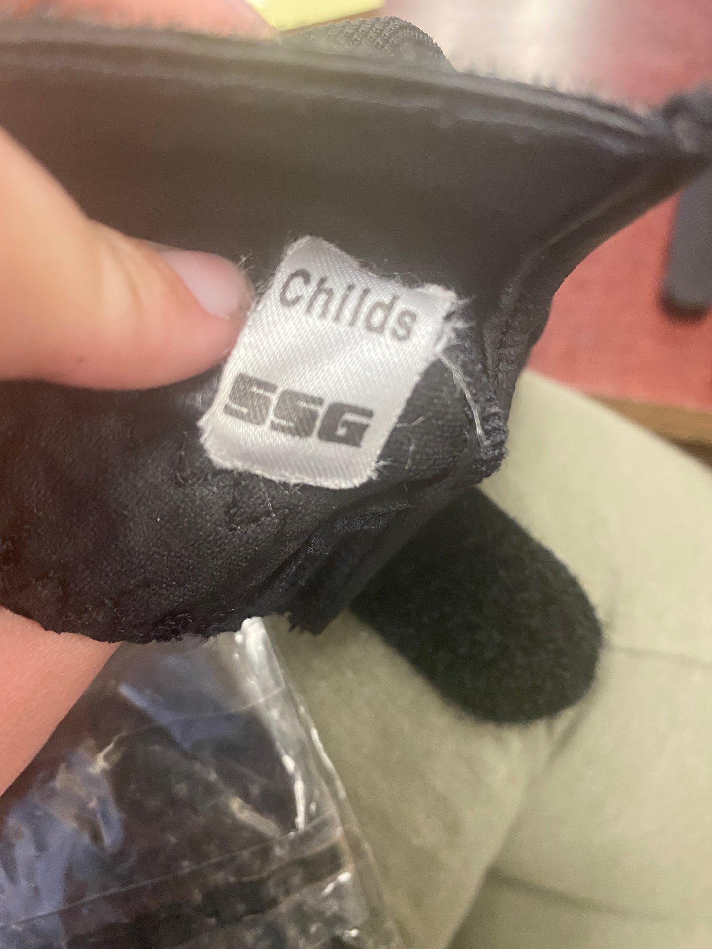 Child’s Black SSG Gloves