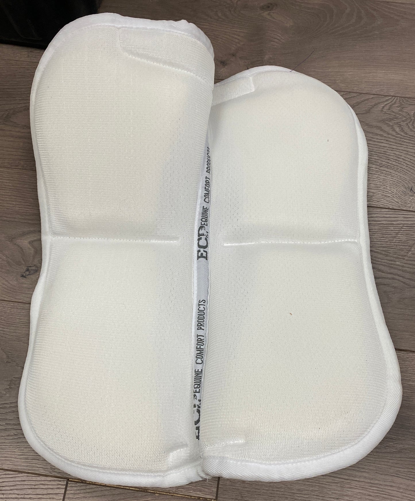 New ECP Shimmable White Half Pad