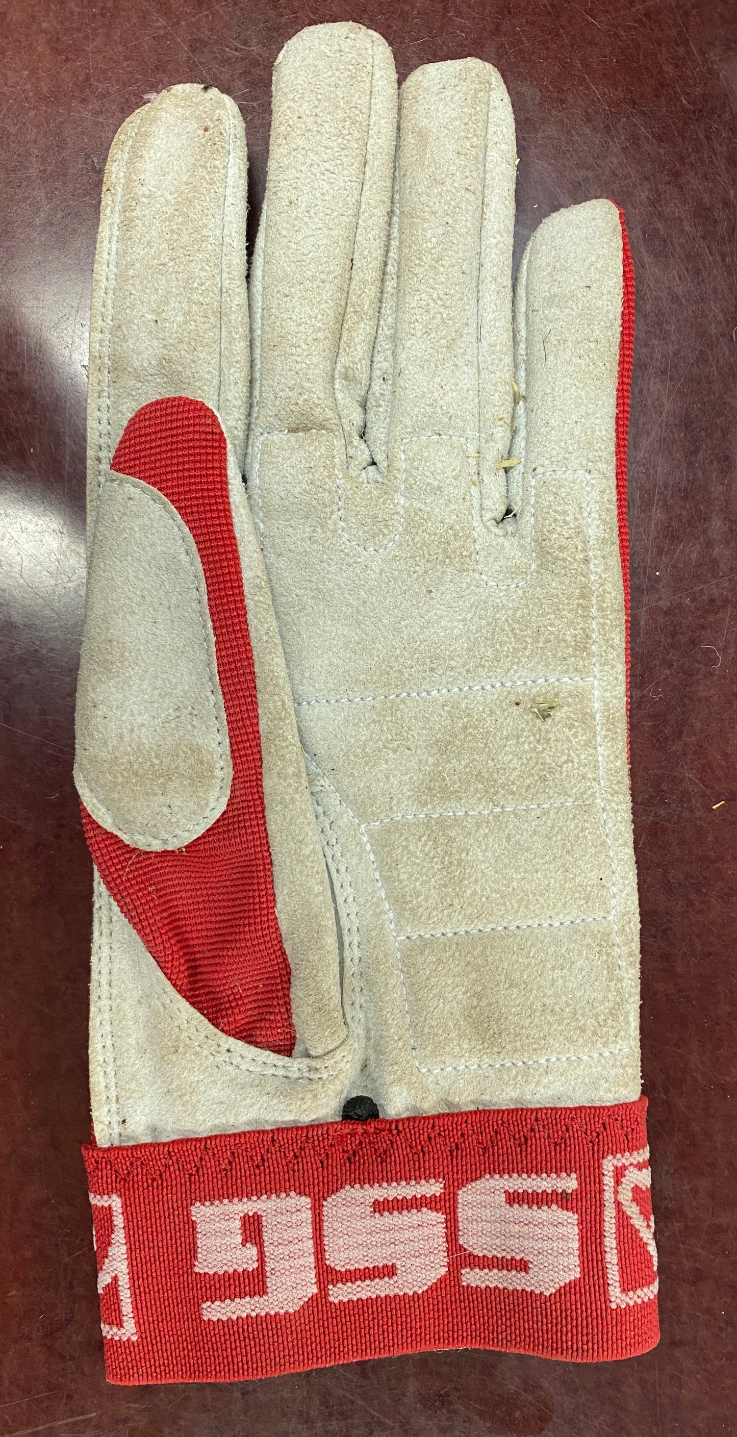 Sz 9 SSG Team Roper Left Handed Roping Glove