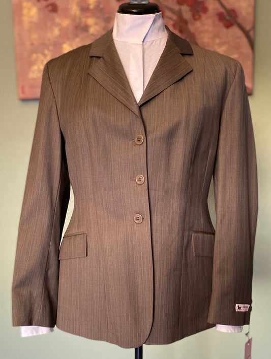 US 14R NEW R.J. Classics Prestige Brown Hunt Coat