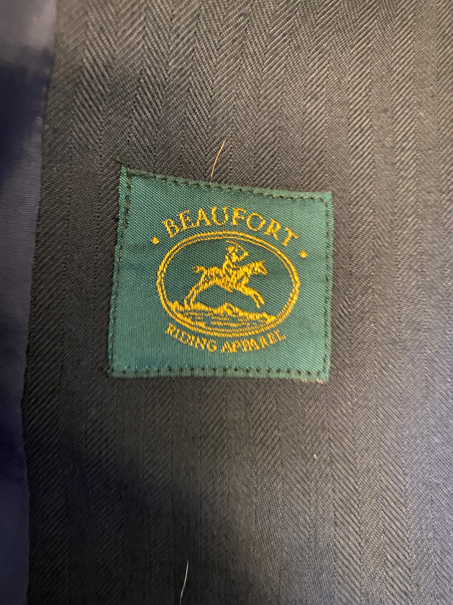 18R Beaufort Navy Show Coat