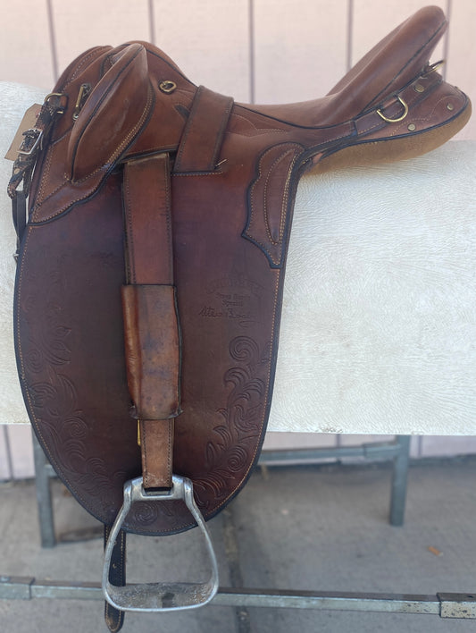 16” Syd Hill Suprema Steve Brady Special Australian Saddle