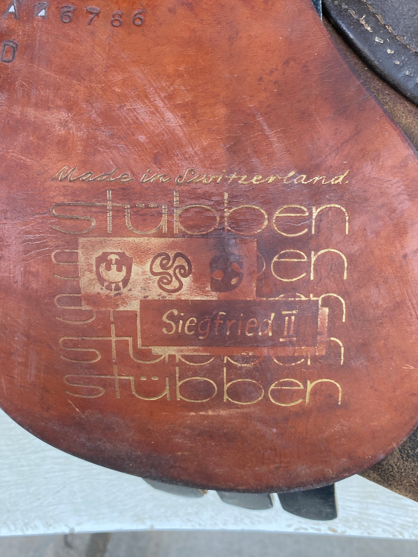 16.5” Stubben Siegfried II AP Saddle