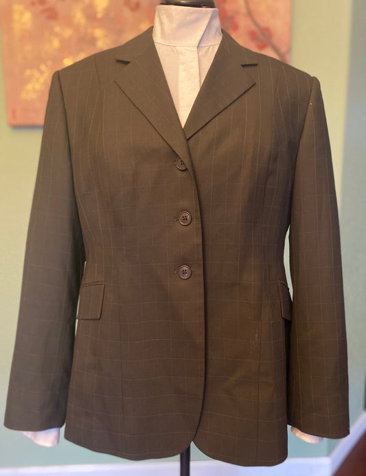 20R NEW Ariat Brown Hunt Coat