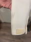 26R White Schumacher Full Seat Breeches