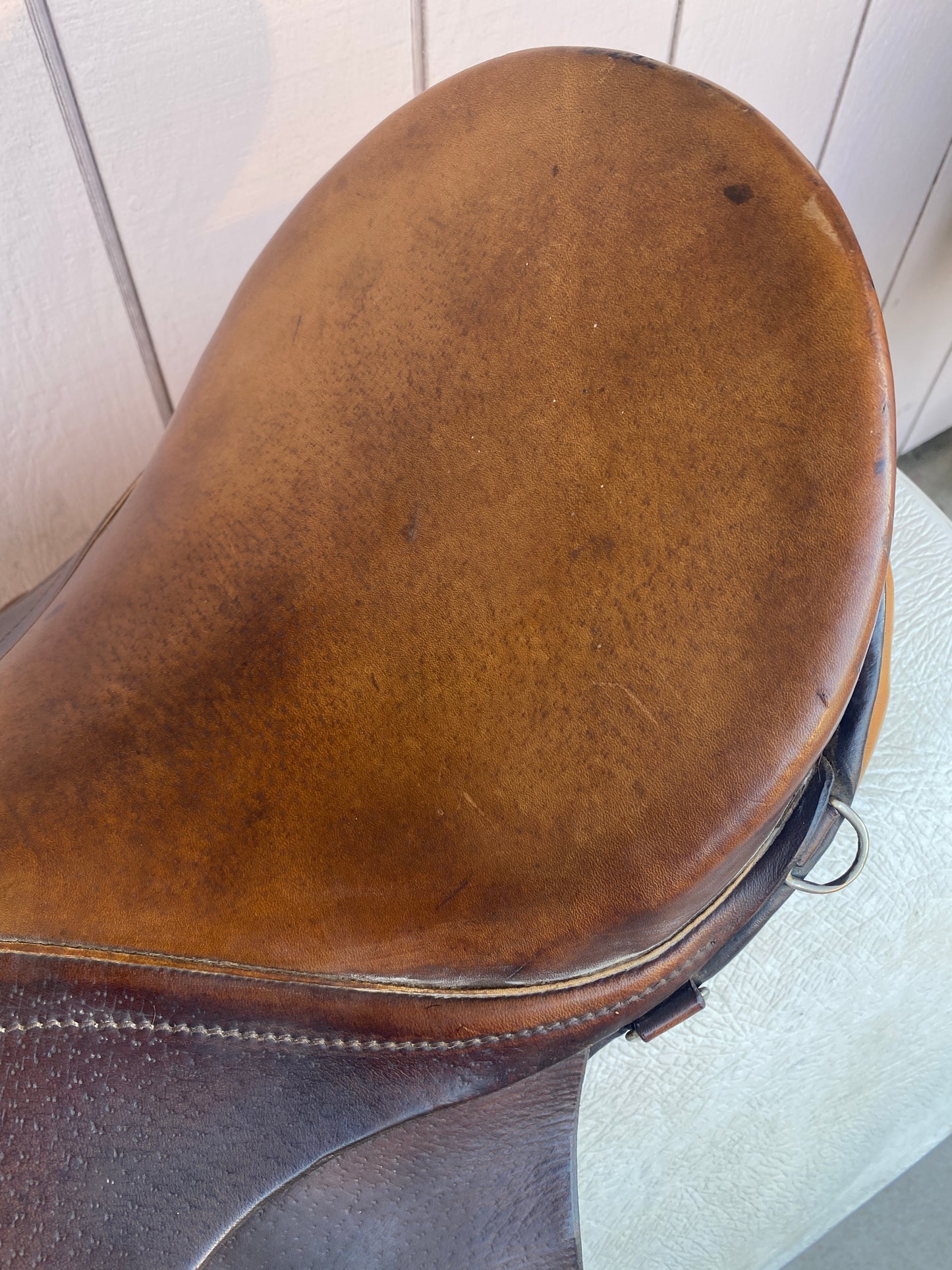 17” Crump Prima Suisse Jump Saddle