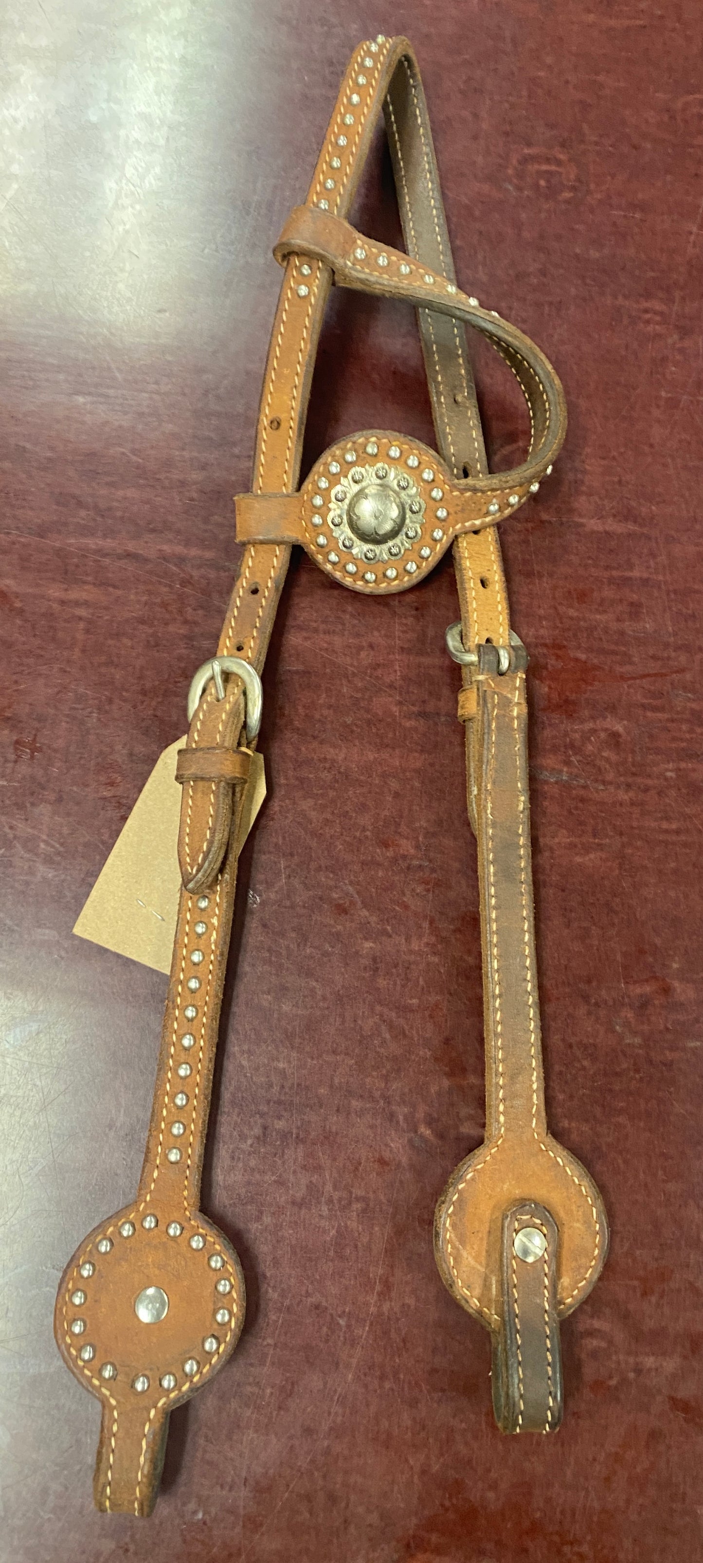 Cody One Ear Studded Headstall