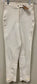 26R Harry Hall of London White Knee Patch Breeches