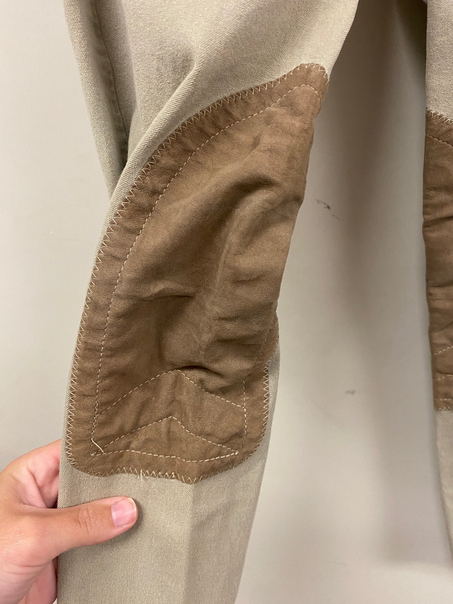 16 Tailored Sportsman Tan Knee Patch Breeches