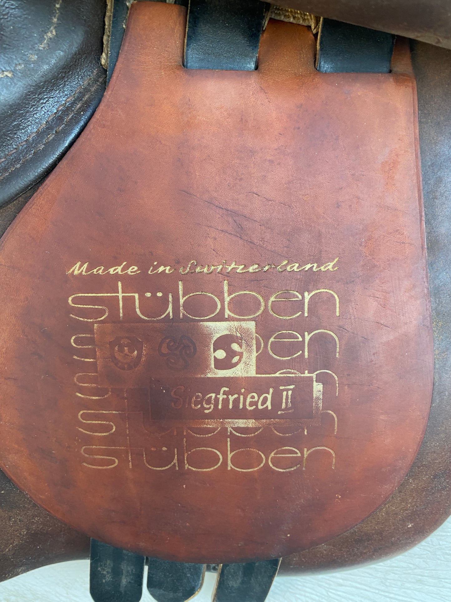 16.5” Stubben Siegfried II AP Saddle