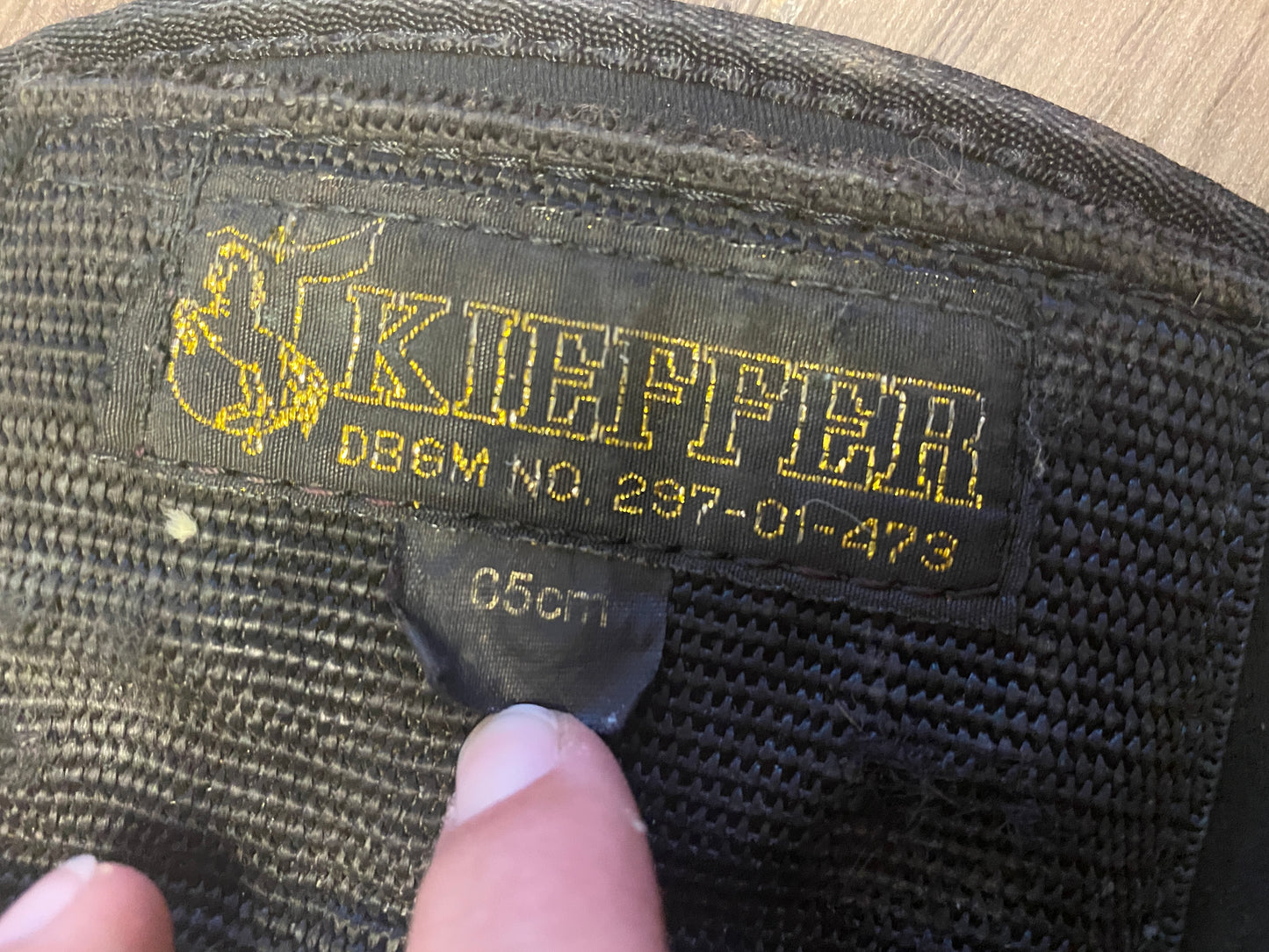 25” Kieffer Black Comfort Girth