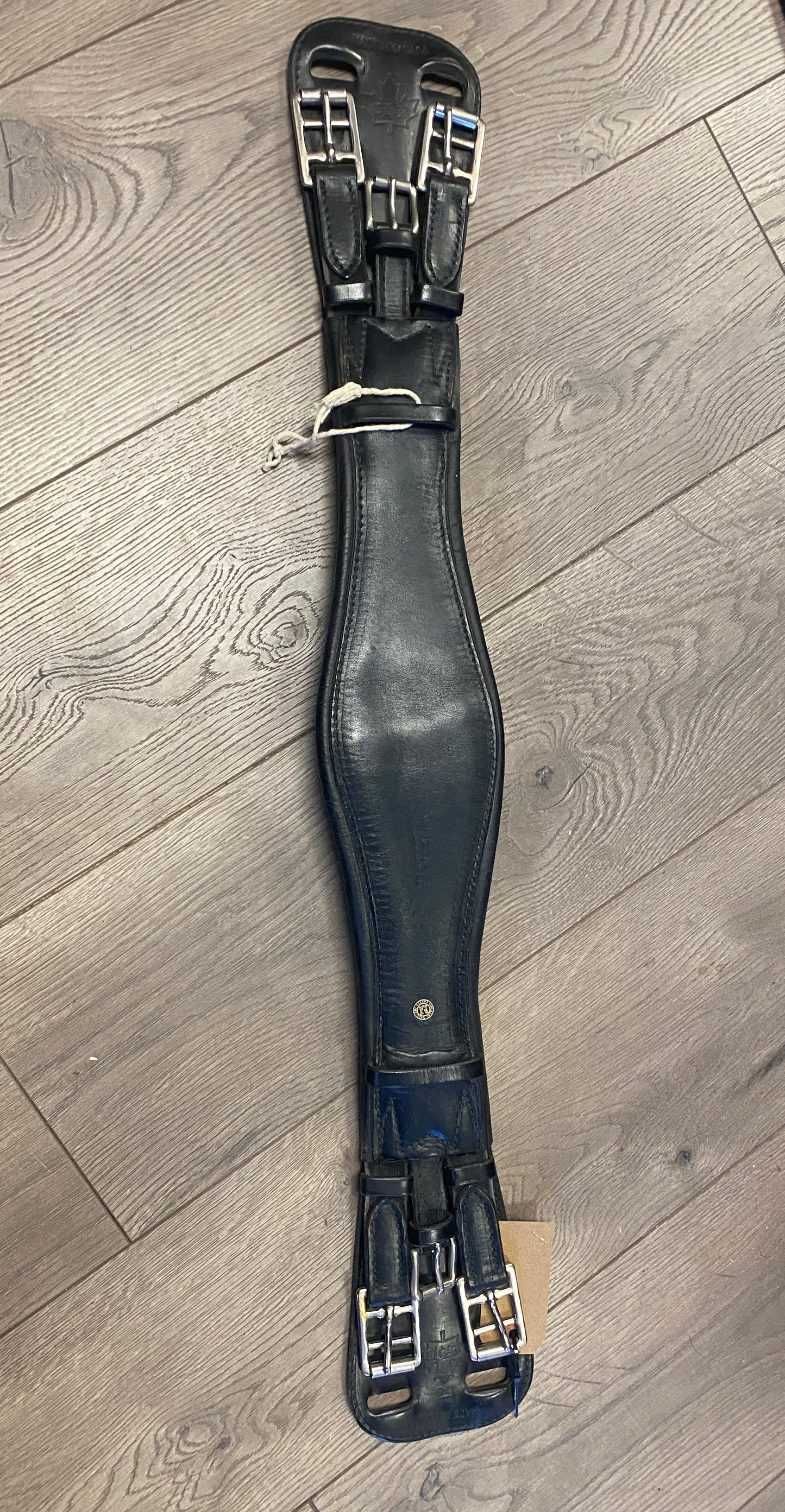 30” Black Schleese Dressage Girth