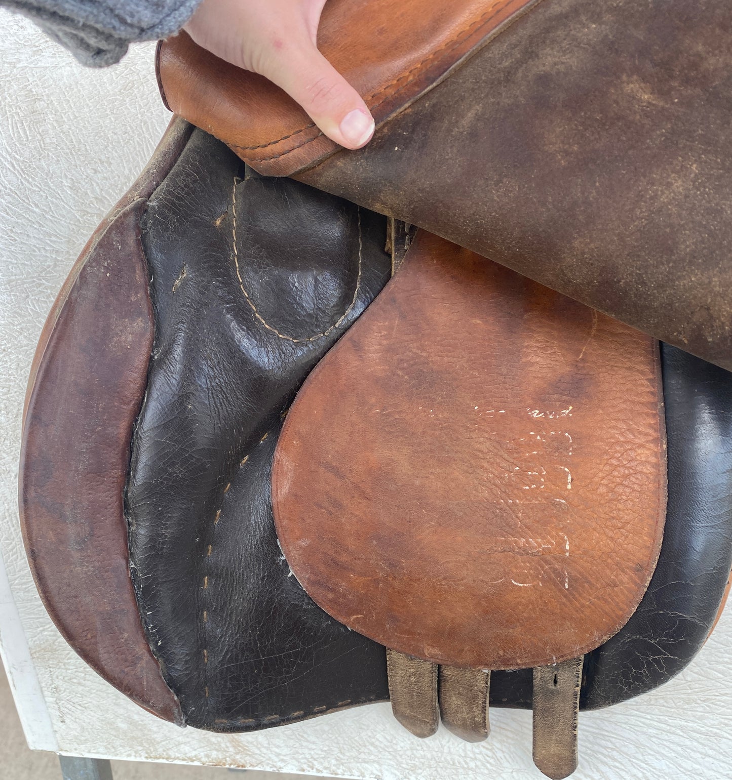 16.5” Stubben Close Contact Saddle
