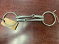 5” Loose Ring Double Snaffle plain mouth