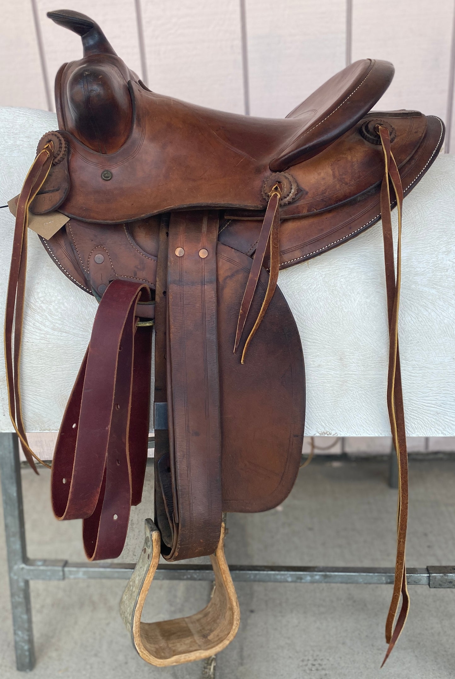 13” Brown Western Saddle