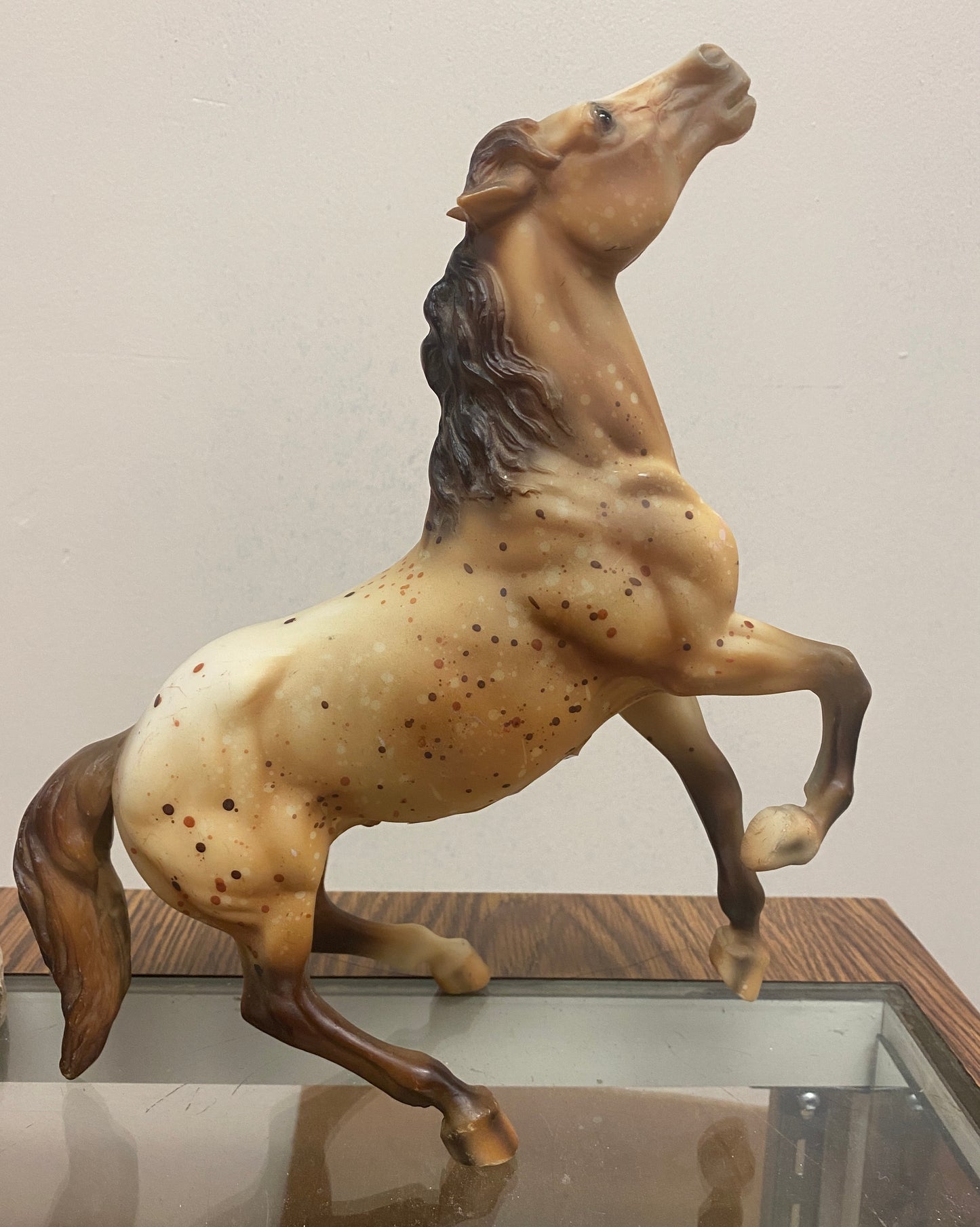 Breyer ‘Rawhide, Wild Appaloosa Mustang’ Signed by Peter Stone
