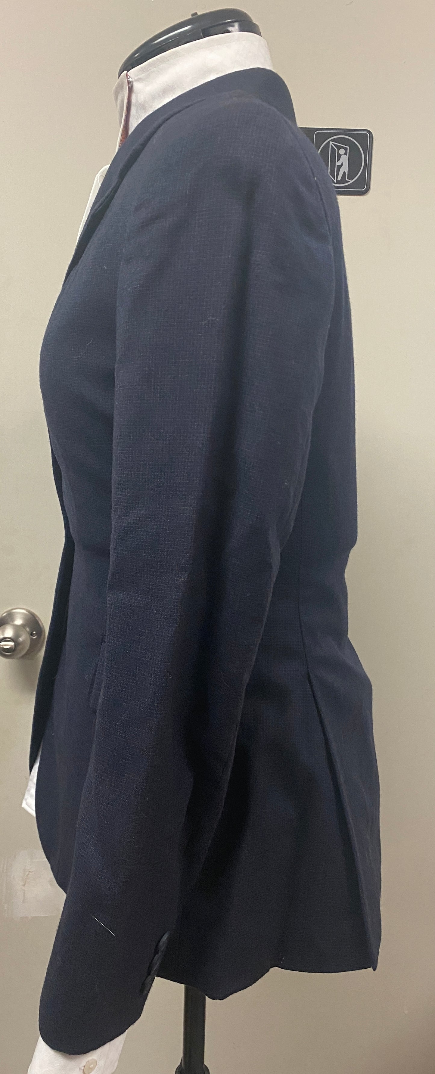 14R Grand Prix Navy Hunt Coat