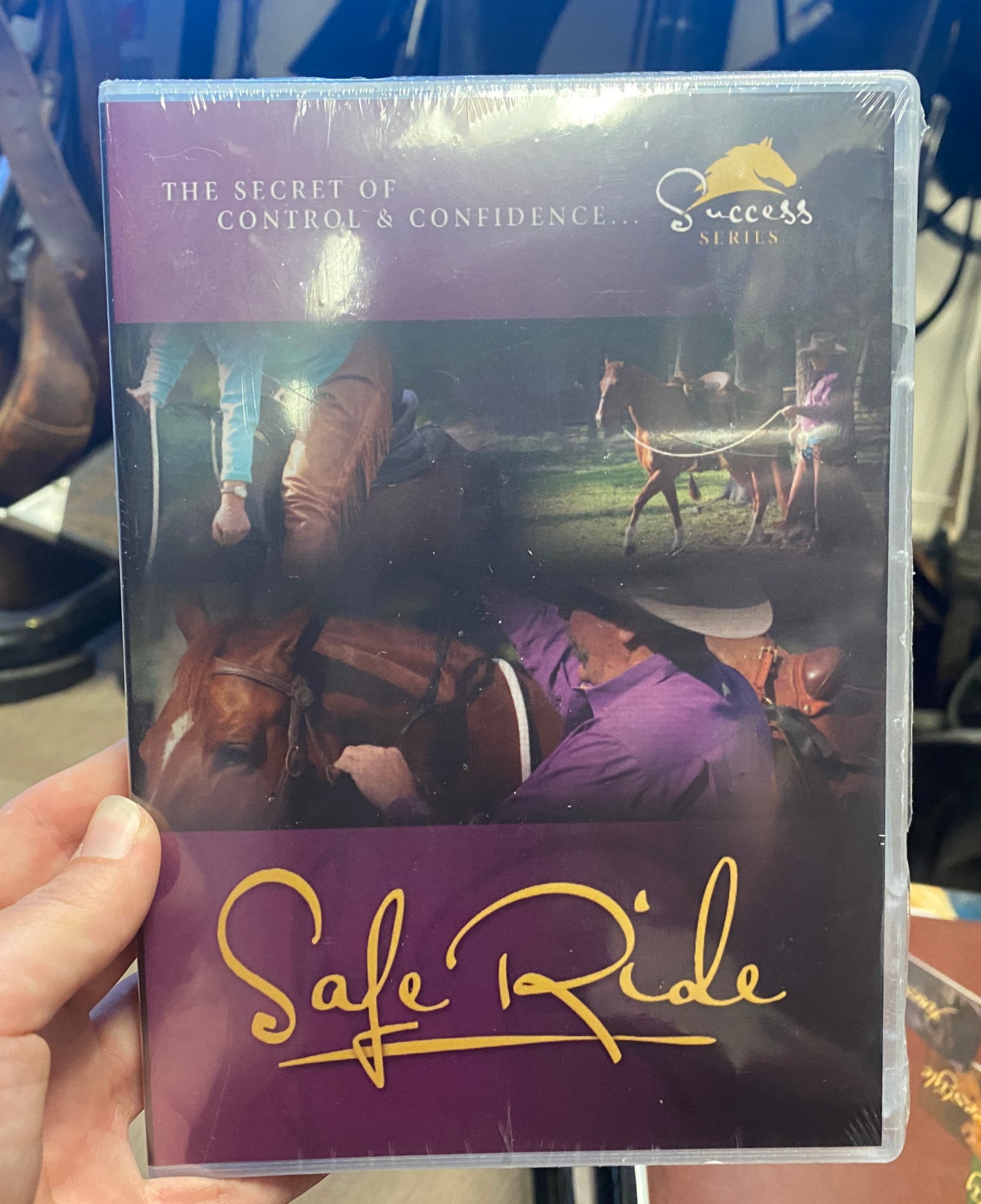 Brand New Parelli Safe Ride DVD