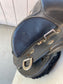 15” MusterMaster Black Australian Stock Saddle with Horn