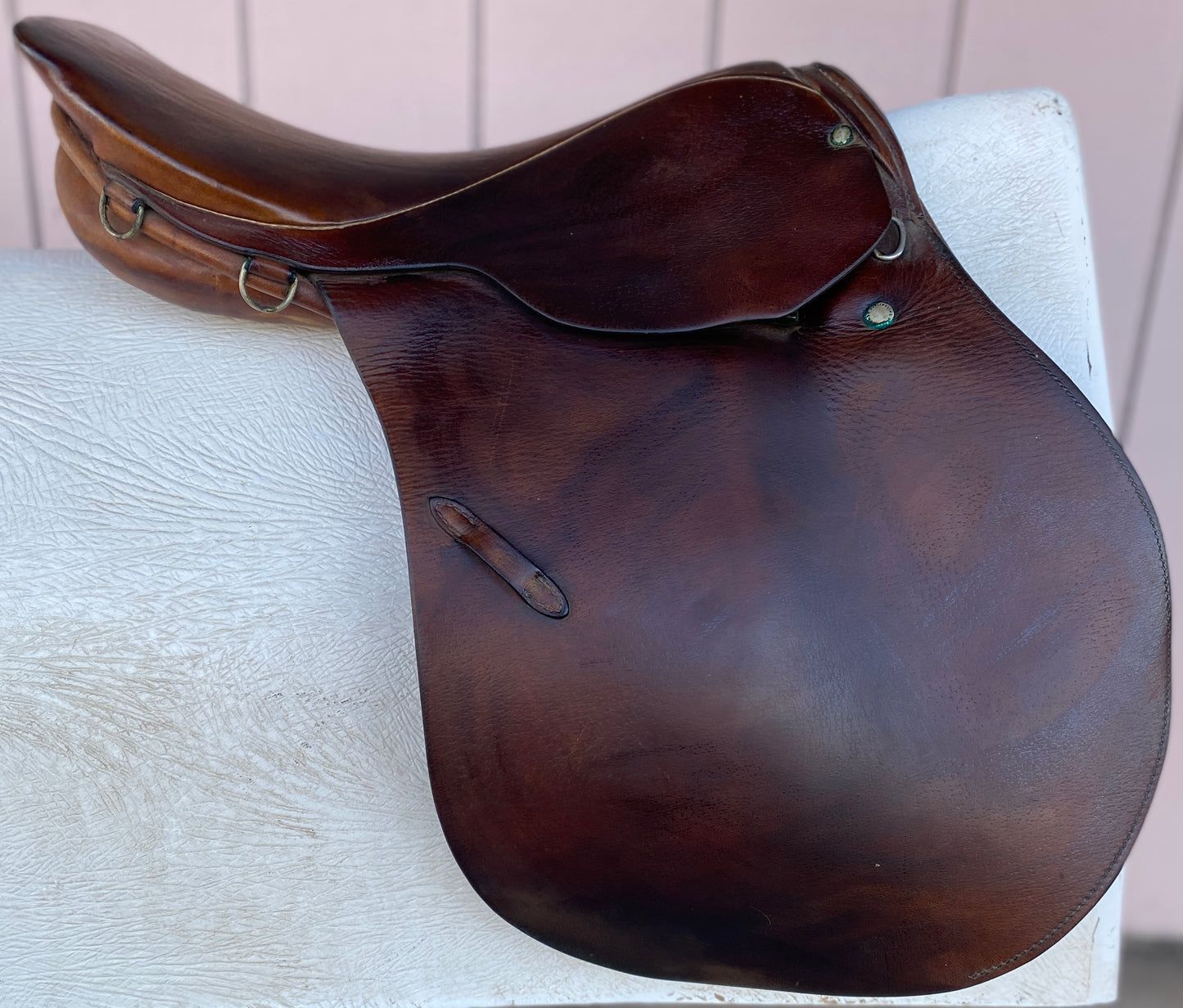 16.5” Stubben Siegfried II AP Saddle