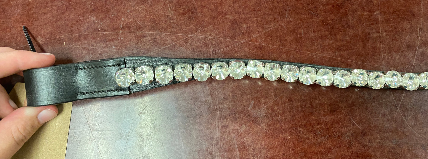 Oversized SD Crystal Browband
