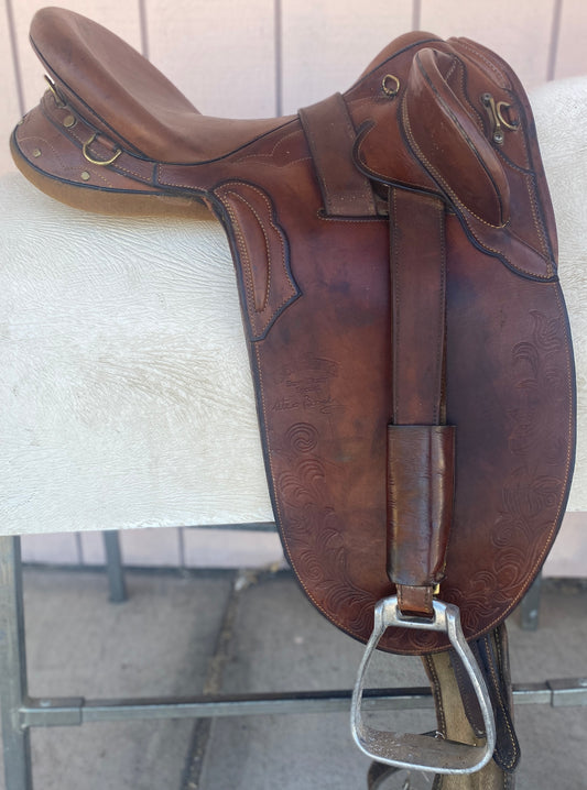 16” Syd Hill Suprema Steve Brady Special Australian Saddle