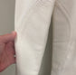 26R Harry Hall of London White Knee Patch Breeches